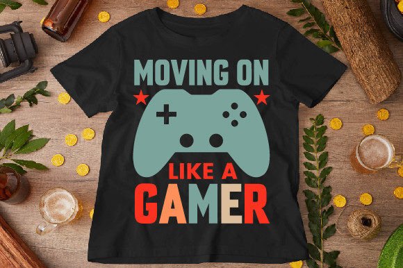A Bold Typography for the Creative Gamer Mindset