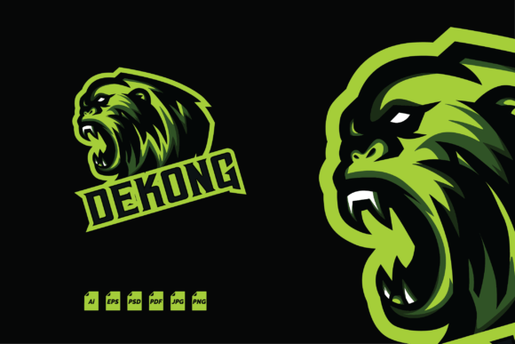 Animal Esport Logo Vol. 08: A Professional Resource for Gaming Identity