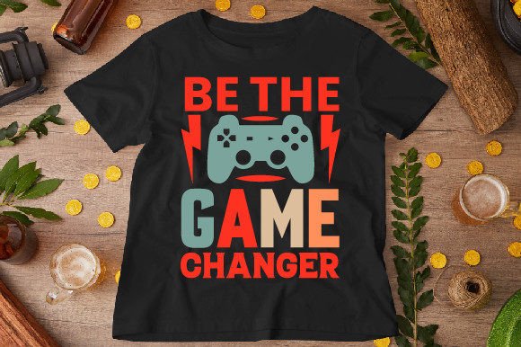 Be the Game Changer: The T-Shirt Design That Empowers Your Narrative