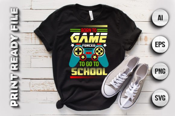 Born to Game: The Resonance of a Lifestyle Statement in Modern Merchandise