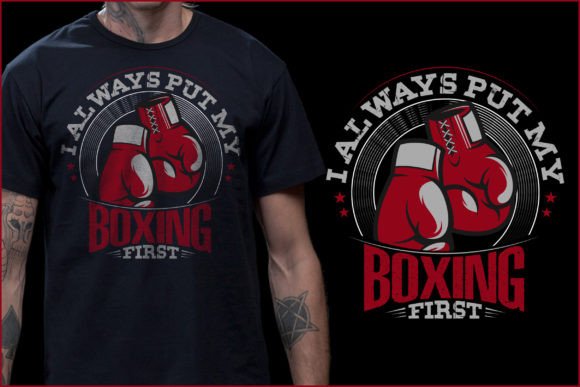 Boxing Club T-Shirt Design: Purpose and Practicality