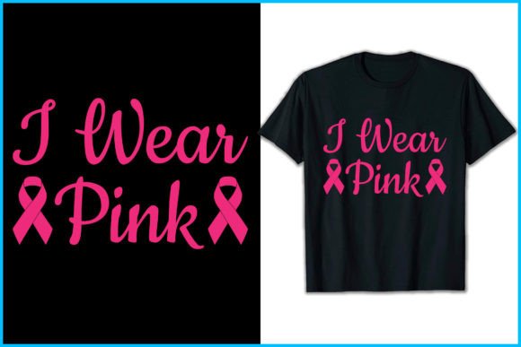 Breast Cancer Awareness T-Shirt Design Templates
