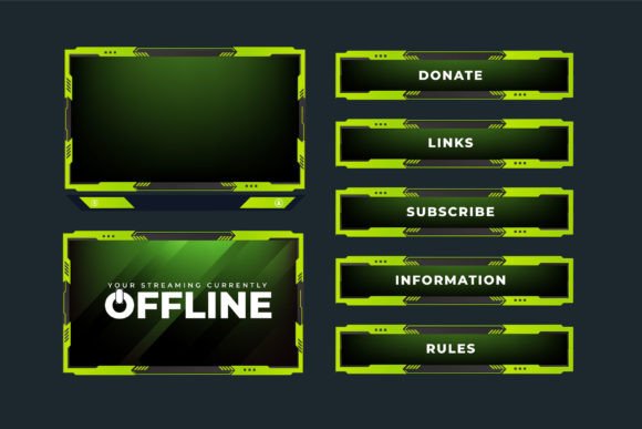 Broadcast Screen Frame Vector Design: The Essential Tool for Modern Content Creators
