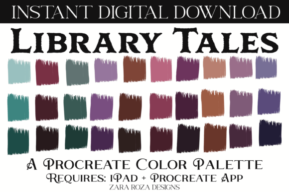 Craft Mood & Story with a Library Tales Palette