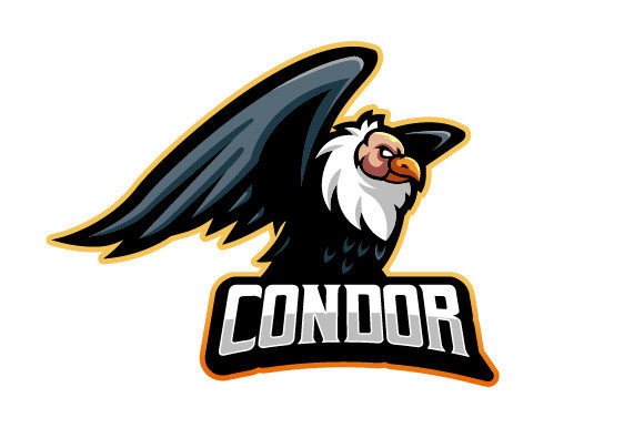 Crafting Identity: The Condor Esport Logo as Your Dynamic Mascot
