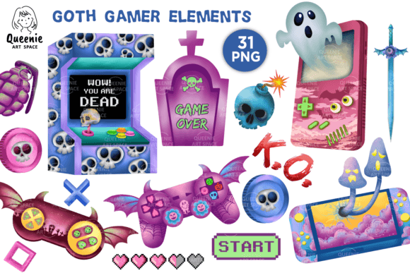 Dark Aesthetics for Gamers and Creators