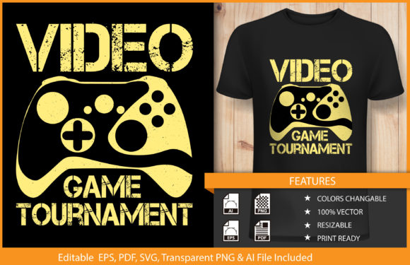 Designing for Victory: Tournament T-Shirt Graphics