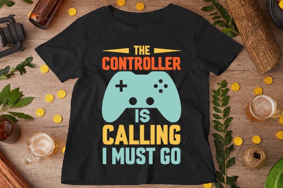 Expressing Your Gaming Identity with Typography-Driven T-Shirt Design