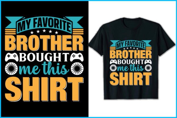 Finding the Perfect BROTHER T-Shirt Design for Your Project