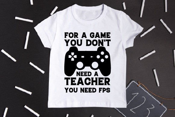 For a Game You Don't Need a Typo T-shirt