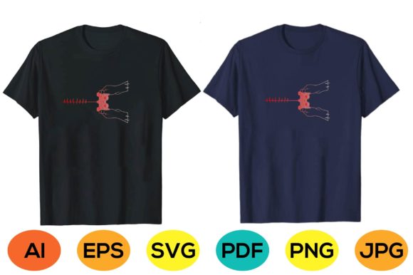 Game T-shirt Design AI EPS SVG PNG PDF Bundle Explained