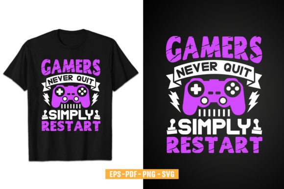 Gamers Never Quit We Simply Restart: A Philosophy for Creators