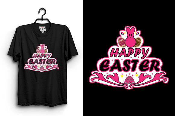 Happy Easter Day T-Shirt Design Template & Toolkit