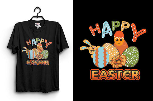 Happy Easter T-Shirt Design: A Strategic Asset for Seasonal Branding and Creativity