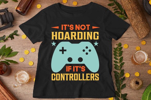 It's Not Hoarding If It's T-Shirt Designs: A Creator's Digital Treasure Chest