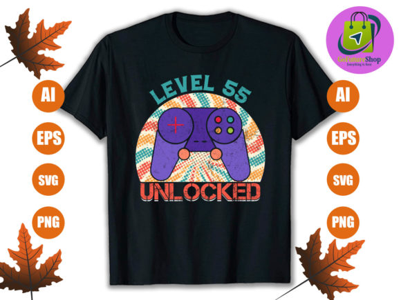 Level 55 Unlocked Design