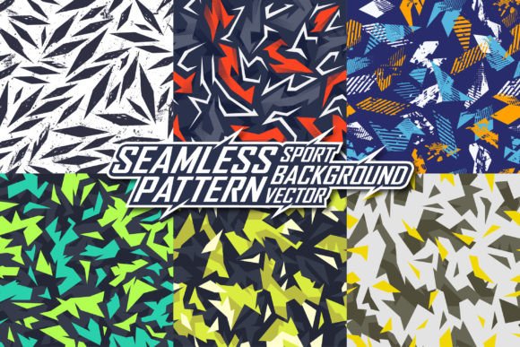 Modern Sport Seamless Backgrounds: The Ultimate Design Toolkit