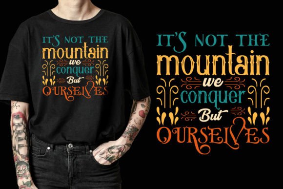 Mountain Travel Hiking T-shirt Design: A Guide for Creators