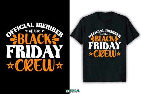 Official Member of the Black Friday T-Shirt: A Niche Design Evaluation