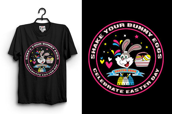 Shake Your Bunny Eggs Easter Day T-Shirt: A Premier Design for Your Store