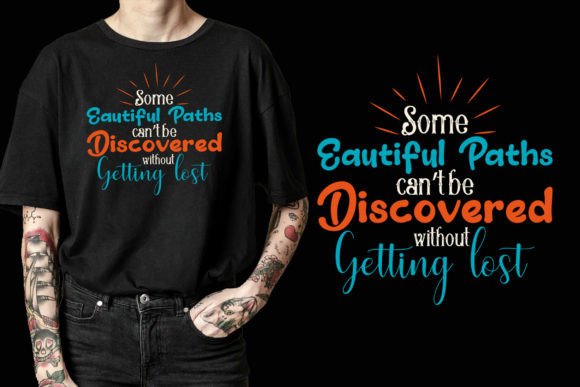 Some Beautiful Paths Hiking T-shirt Svg: A Creator's Key to Custom Apparel
