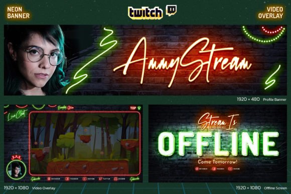Stream Templates with Neon: A Strategic Tool for Building a Distinctive Gaming Brand