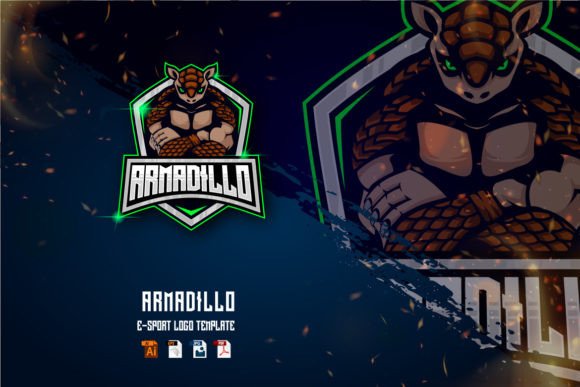 The Armadillo E-Sport Logo Design Template: A Practical Evaluation