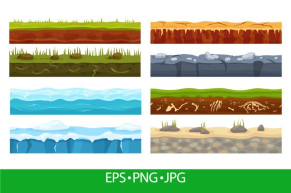 The Cartoon Seamless Ground Texture: A Foundation for Modern Game Design