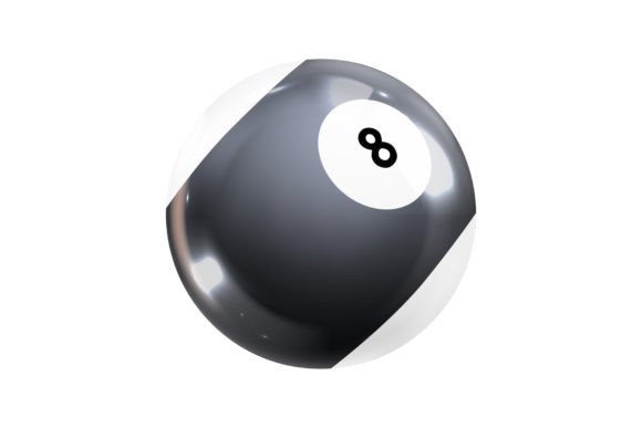 The Central Role of the Number Eight Ball in Billiard Gaming