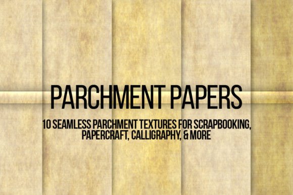 The Craft and Digital Artist's Guide to Seamless Parchment Textures