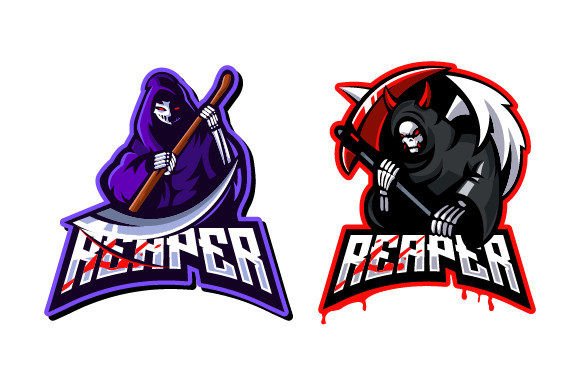 The Grim Reaper ESport Logo: A Versatile Digital Asset