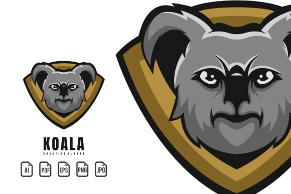The Koala Mascot Logo: A Versatile Creative Asset for Modern Projects