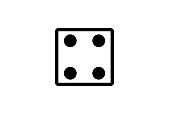 The Magic of the Lucky Dice Number 4 Graphic