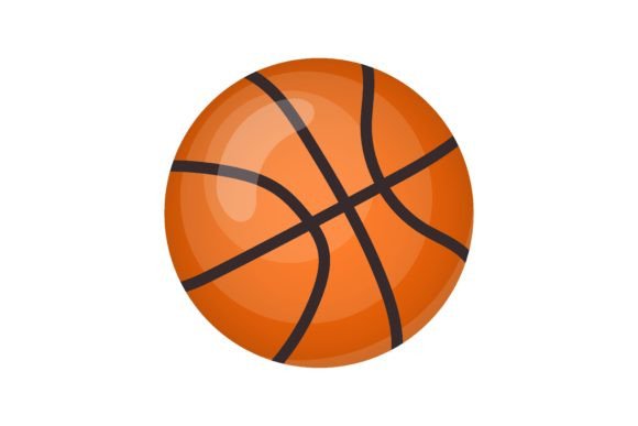The Orange Ball: Understanding Sport Equipment Vector Illustrations