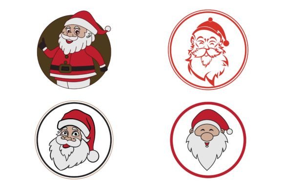 The Santa Claus Logo: More Than a Festive Symbol