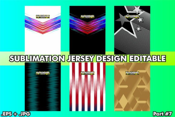The Ultimate Toolkit: Exploring Sublimation Jersey Design Editable 7
