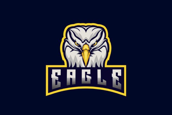 Why an Eagle Head Mascot Vector Logo is the Ultimate Foundation for E-Sports Branding