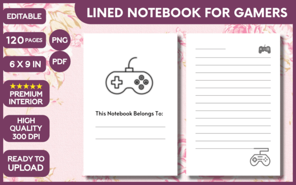 Why Every Gamer Needs a Dedicated Lined Notebook