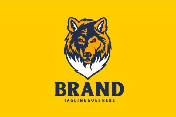 Wolf Eagle: The Mascot Logo for Gaming Dominance