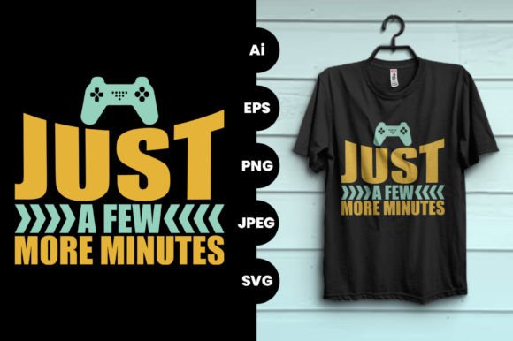 Your Gaming Identity: The Power of the Funny Game Lover Vector T-shirt Design